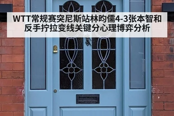 WTT常规赛突尼斯站林昀儒4-3张本智和反手拧拉变线关键分心理博弈分析